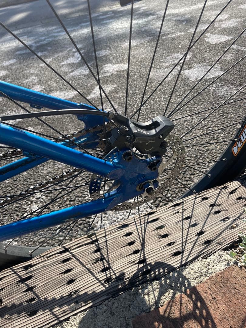 COVE SANCHEZ 26インチ ダートジャンプ　ストリート　クロモリ