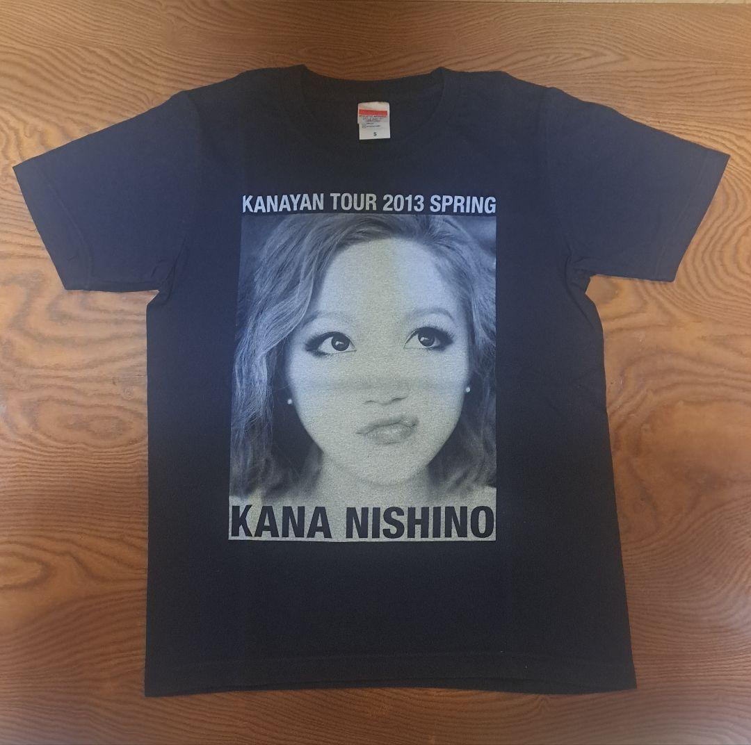 西野カナ スタッフTシャツ