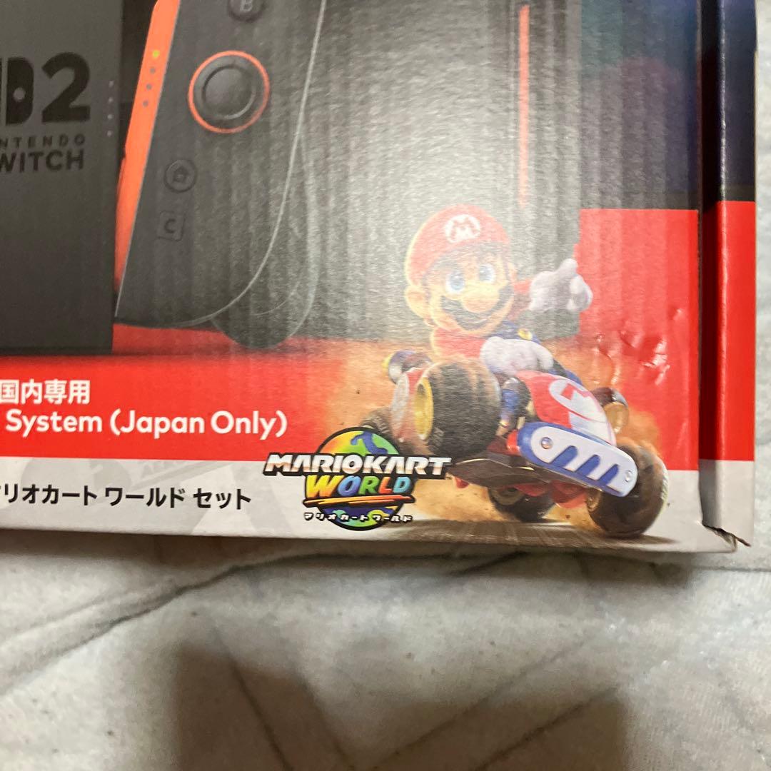未開封 Nintendo Switch 2 マリオカートワールドセット