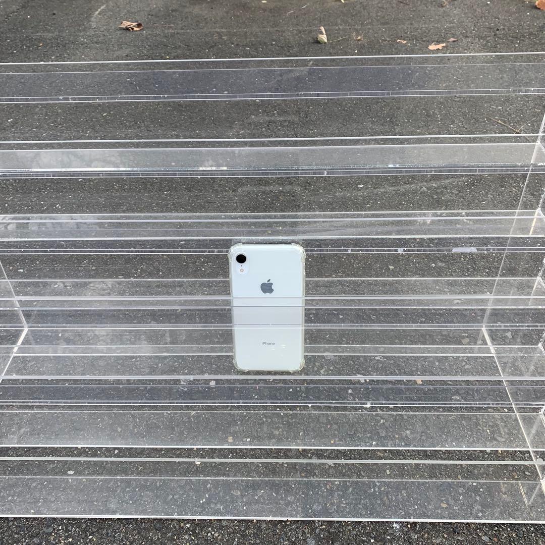 店舗　アクリル製 6段 ディスプレイラック アクリルケース　業務用　棚