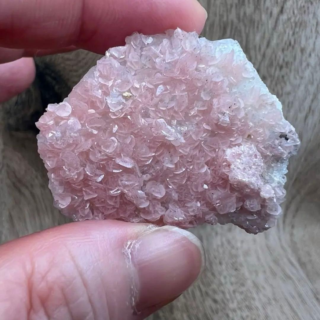 両面 ロードクロサイト フローライト 水晶 39 共生 鉱物 標本 原石