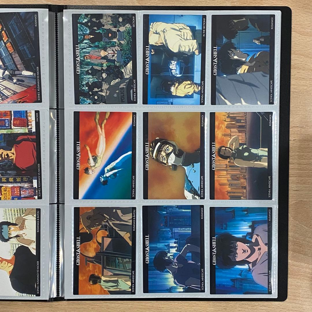 攻殻機動隊 カードダスマスターズ SP1以外 コンプリート品 初版