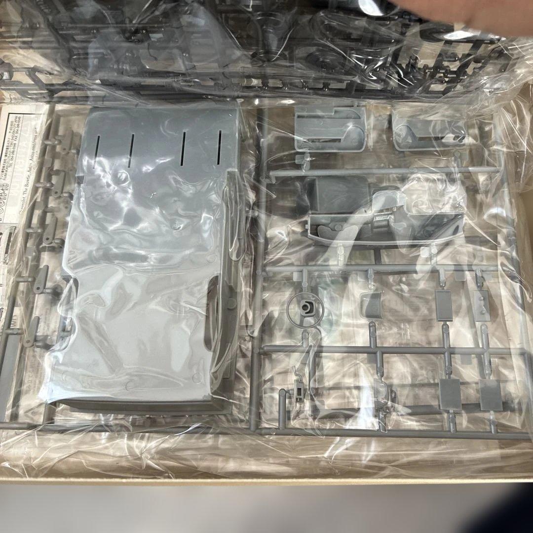 フジミ1/24Chevrolet Astro AWD プラモデル