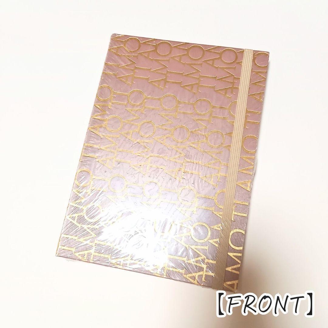 【新品／未開封】ラミー × 藤本さきこ｜A5 ノートブック（ピンク）完売品