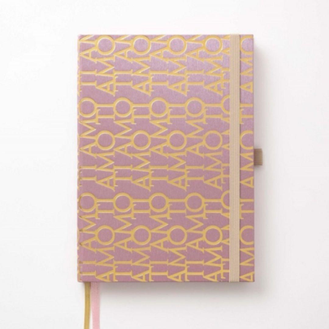 【新品／未開封】ラミー × 藤本さきこ｜A5 ノートブック（ピンク）完売品