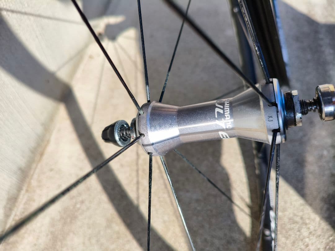 シマノULTEGRA wh-6700 前後セット