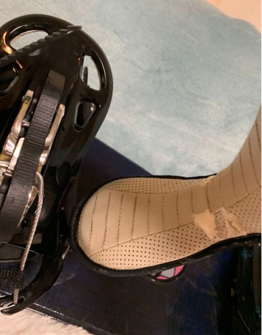 K2 スノーボード ビンディングのみ 黒　2個セット　女性用