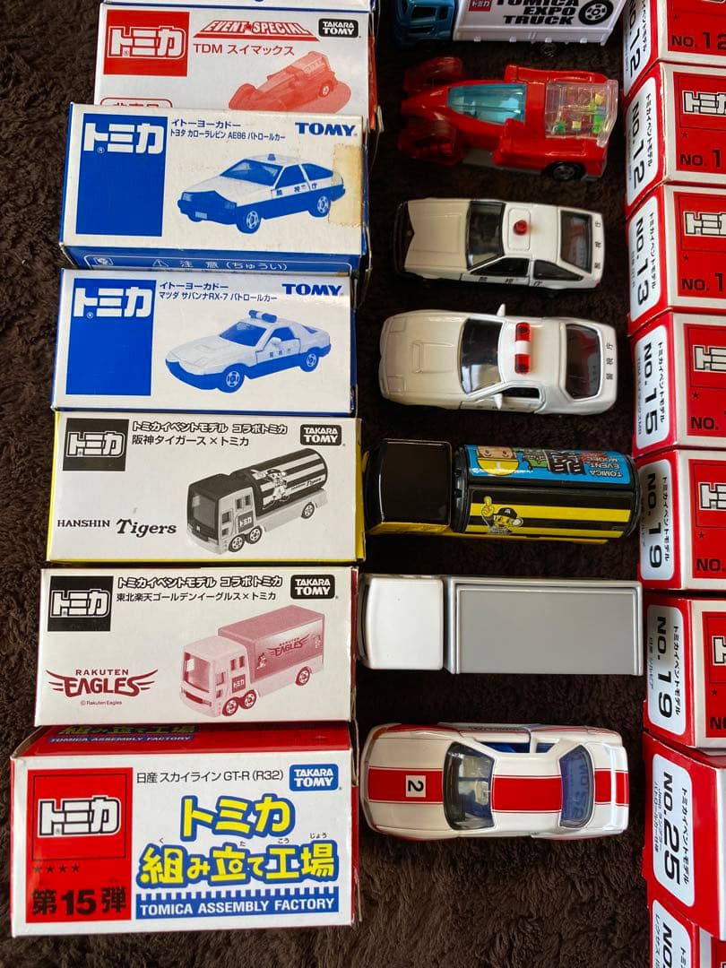 トミカ イベントモデル等26台セット