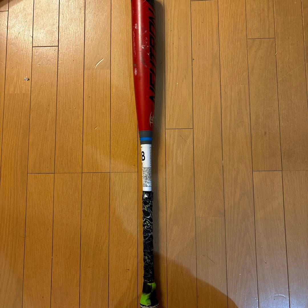 NEUTRON 赤 軟式バット