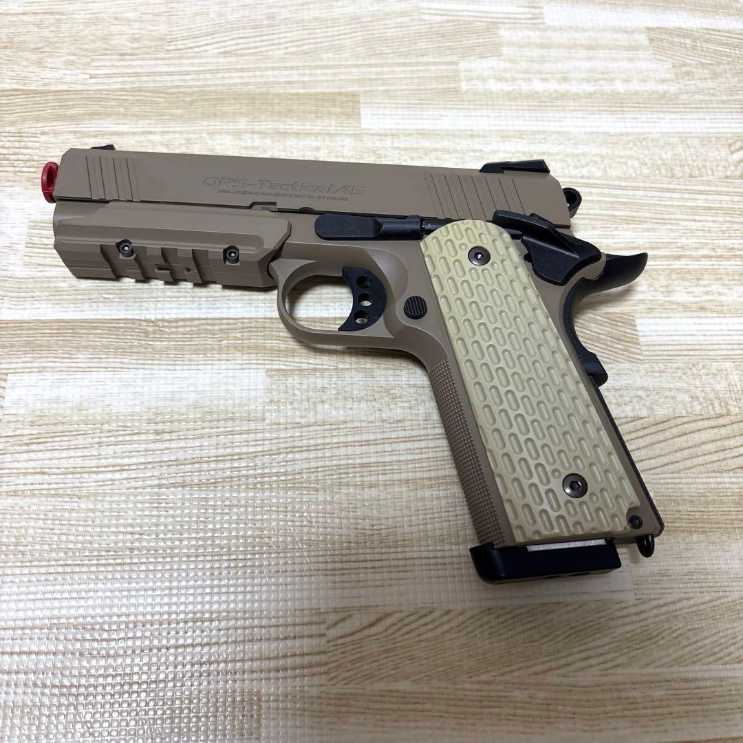 ★本日中7/25値下中★東京マルイ　デザートウォーリア4.3　ガスガン　説明書付