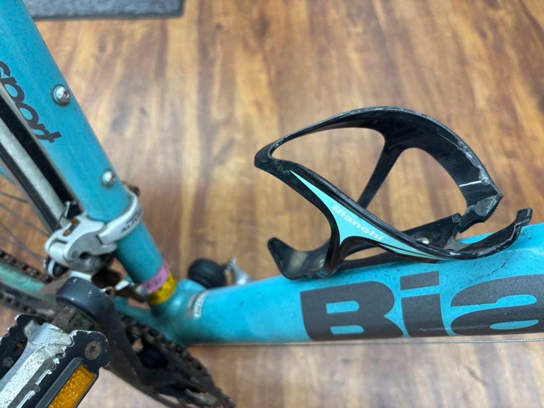 Bianchi クロスバイクreparto corse 水色
