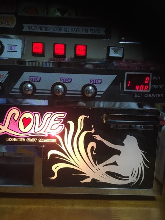 卓上スロットマシン LOVE