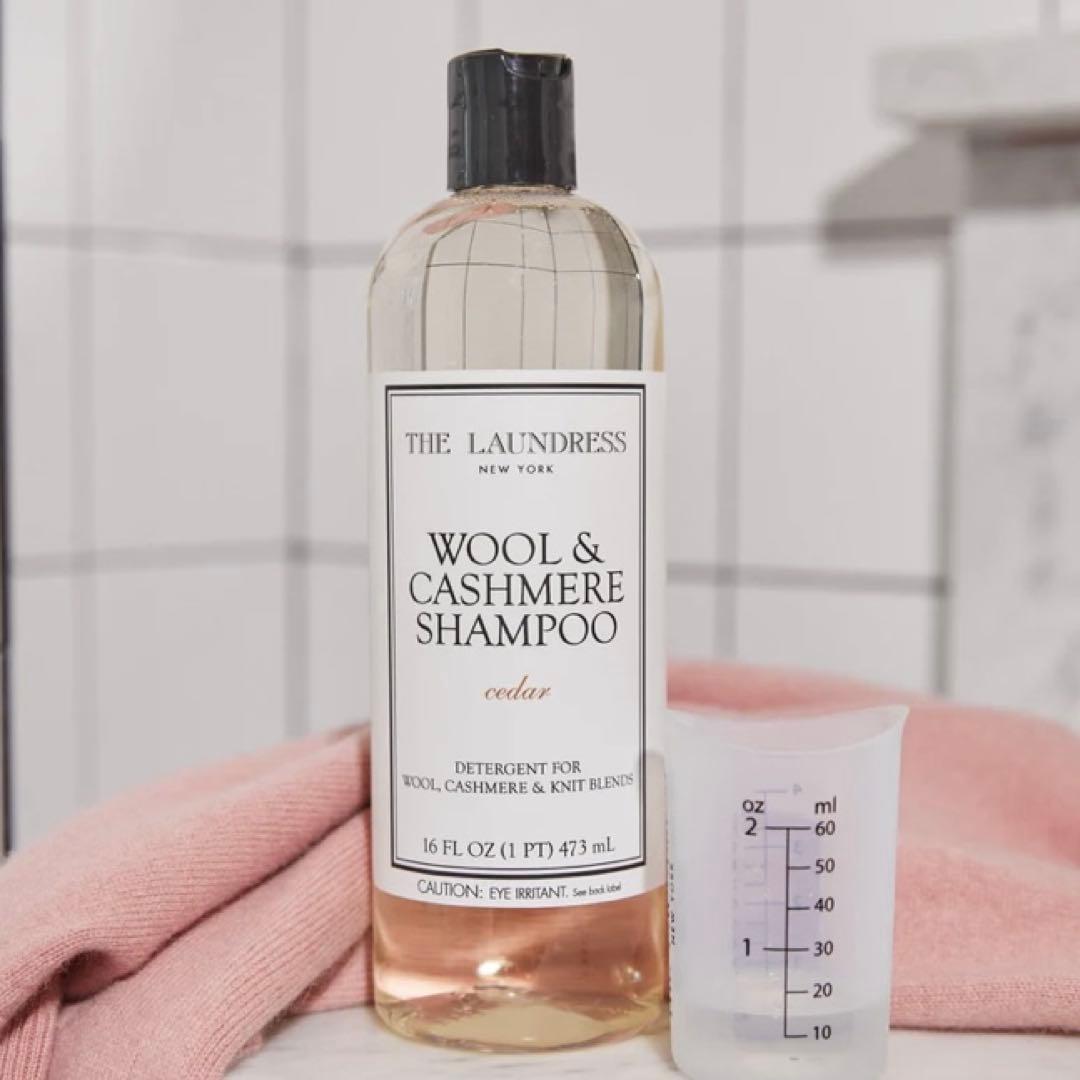 【最終値下げ】THE LAUNDRESS ウール＆カシミヤシャンプー 473mL