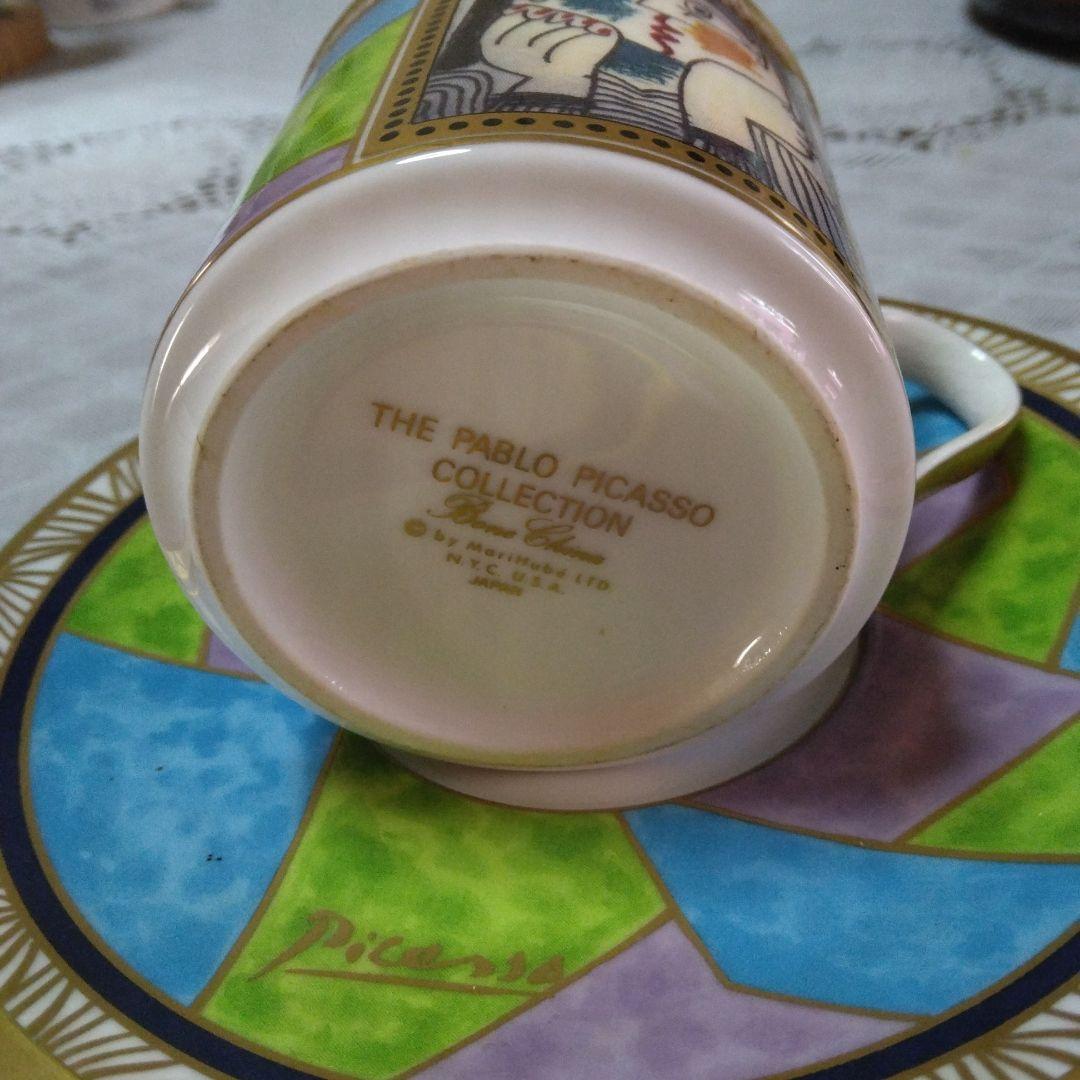 ヴィンテージピカソ珈琲カップ