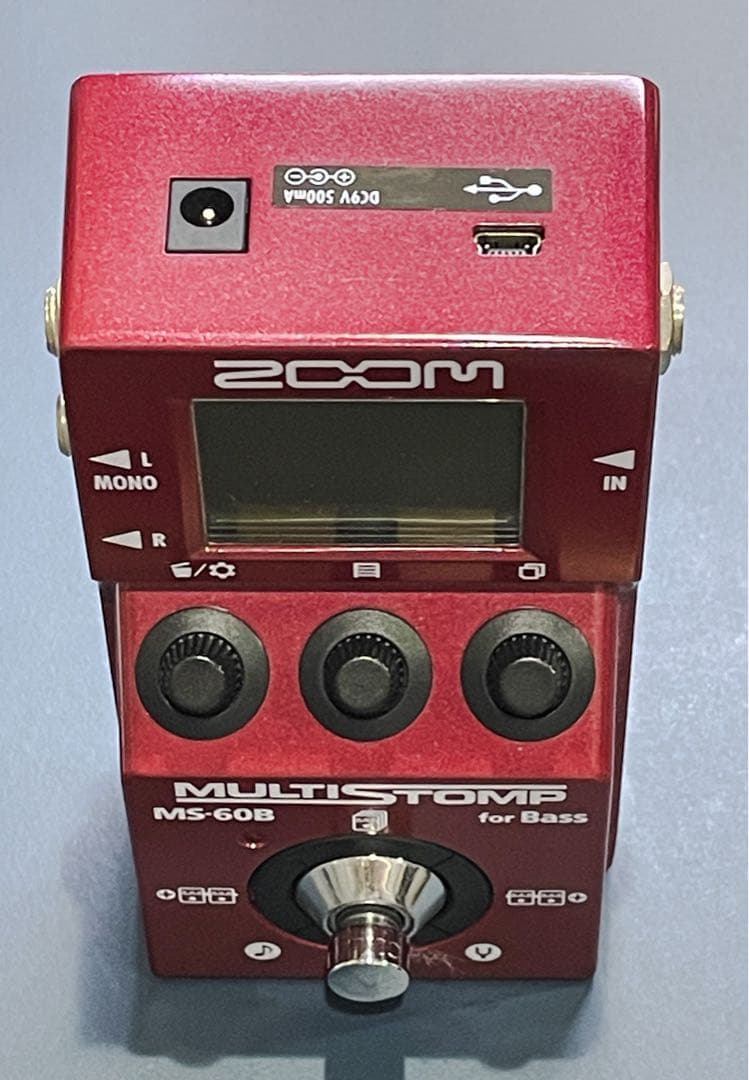 ZOOM MS-60B マルチエフェクター 改造あり