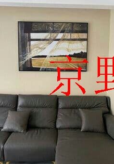 装飾画現代シンプルレストラン掛け絵京野奈伊出品r