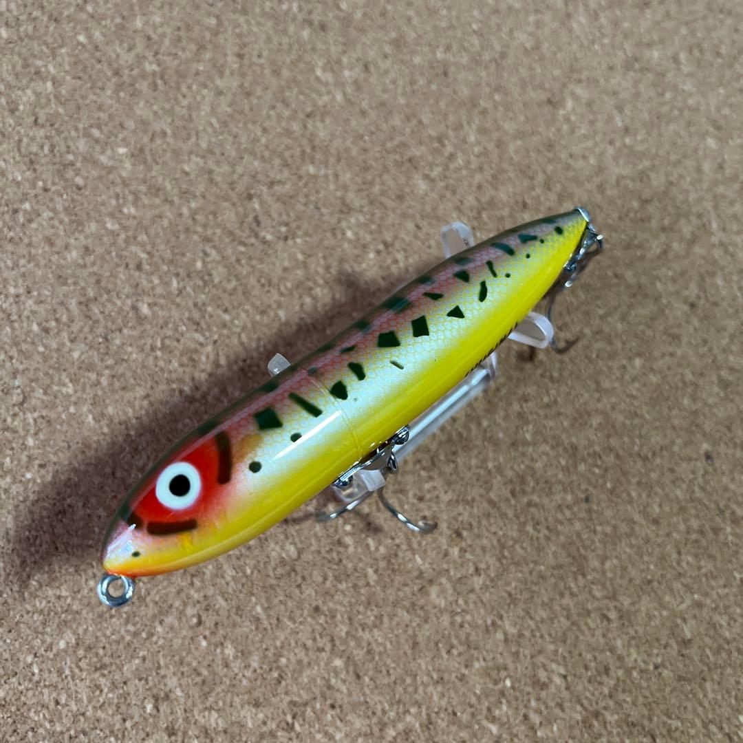 オールドヘドン heddon ソリザラ 14KCD レア 美品