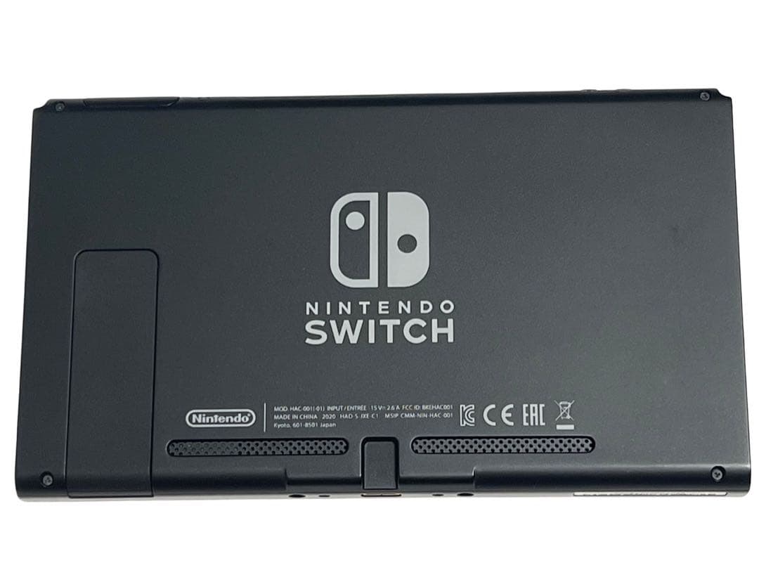 【美品】Nintendo Switch 本体 バッテリー強化版　動作確認済み