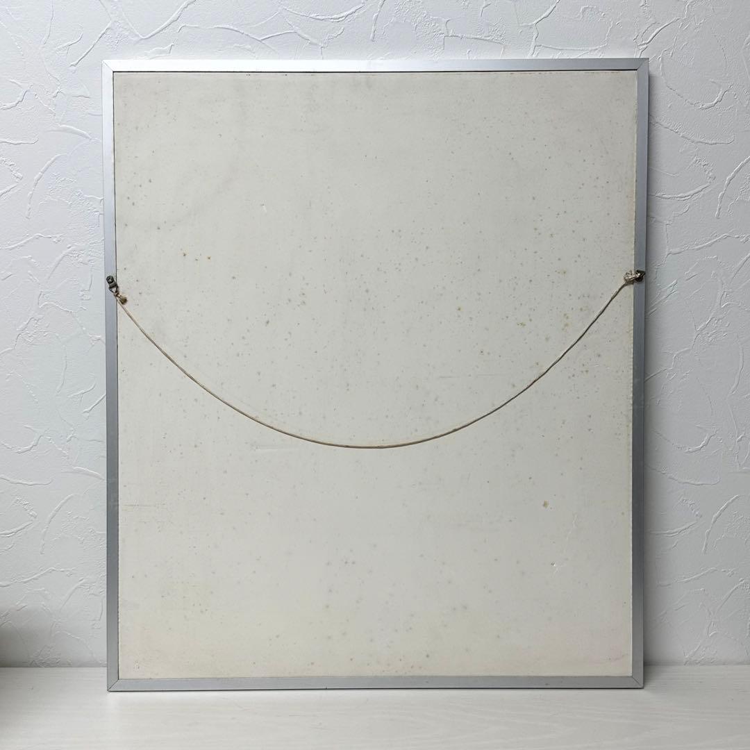 ★1690 池田満寿夫 コカコーラ ポスター 55.5×47.7cm