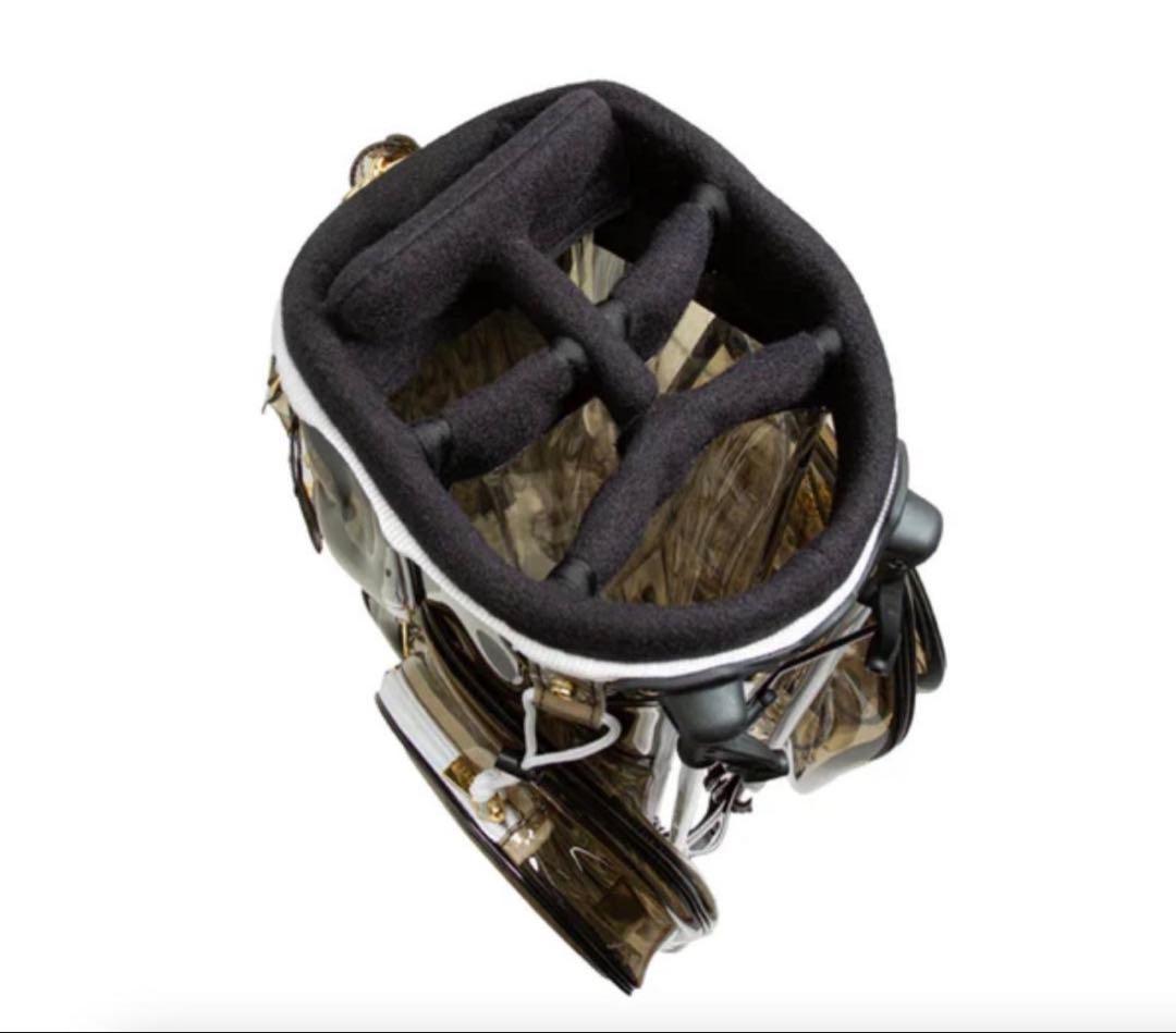 キャディバッグ スタンド muta クリア8 ブラック ベージュ 正規品新品