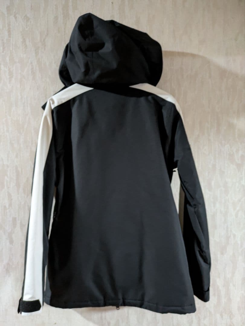 VOLCOM スノーボードジャケット S ブラック/ホワイト