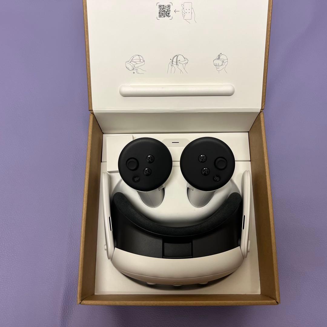 メタクエスト3 512G ※ケーブル•ベルト•ストラップ無し　本日10時まで