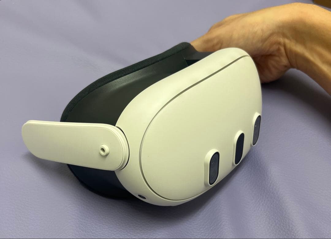 メタクエスト3 512G ※ケーブル•ベルト•ストラップ無し　本日10時まで