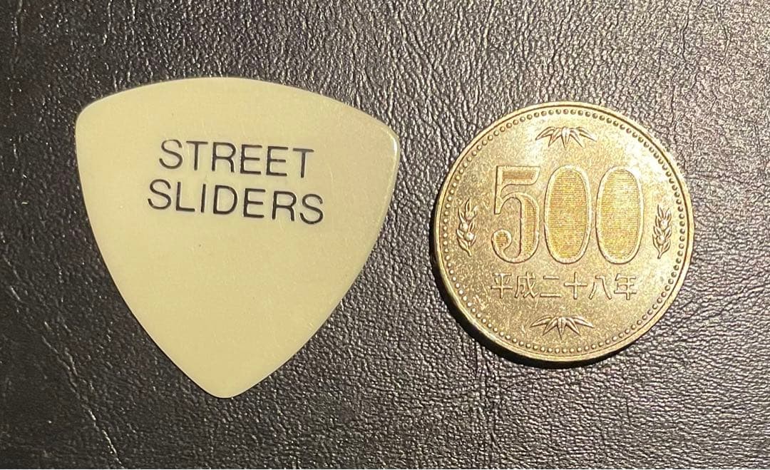 【THE STREET SLIDERS ストリートスライダース ピック】