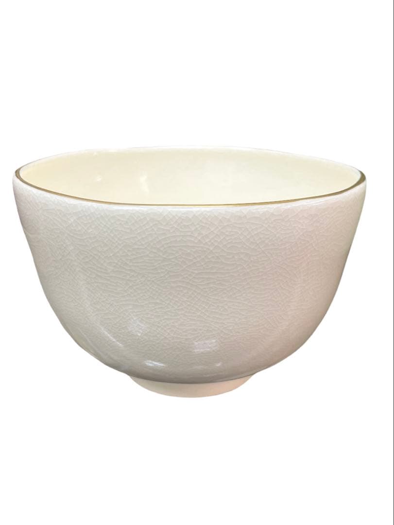 茶碗　京焼　竜安寺に雪　抹茶茶碗　抹茶碗　茶道具