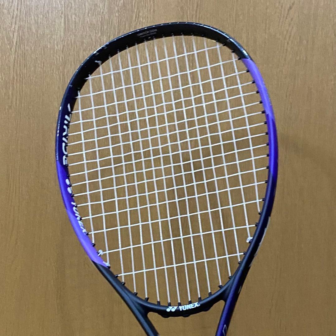 ヨネックス　YONEX　ソフトテニスラケット　エアライド　2023　バイオレット