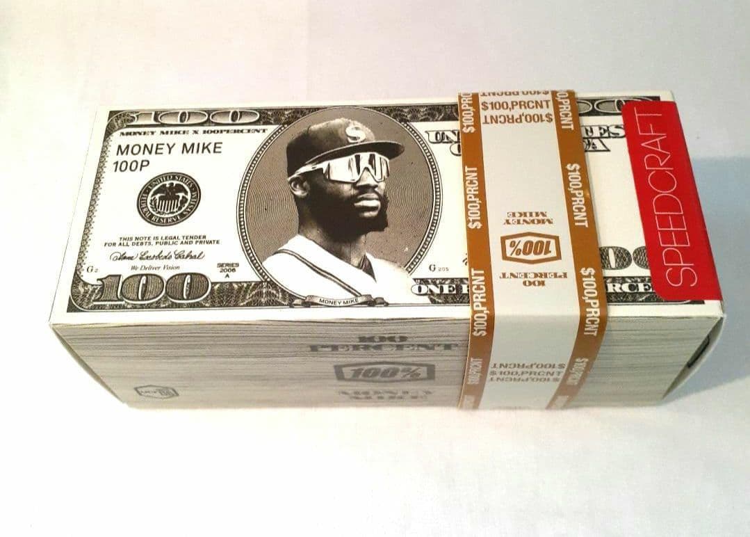 2025 新モデル 100% SPEEDCRAFT ハリス 2世 2025