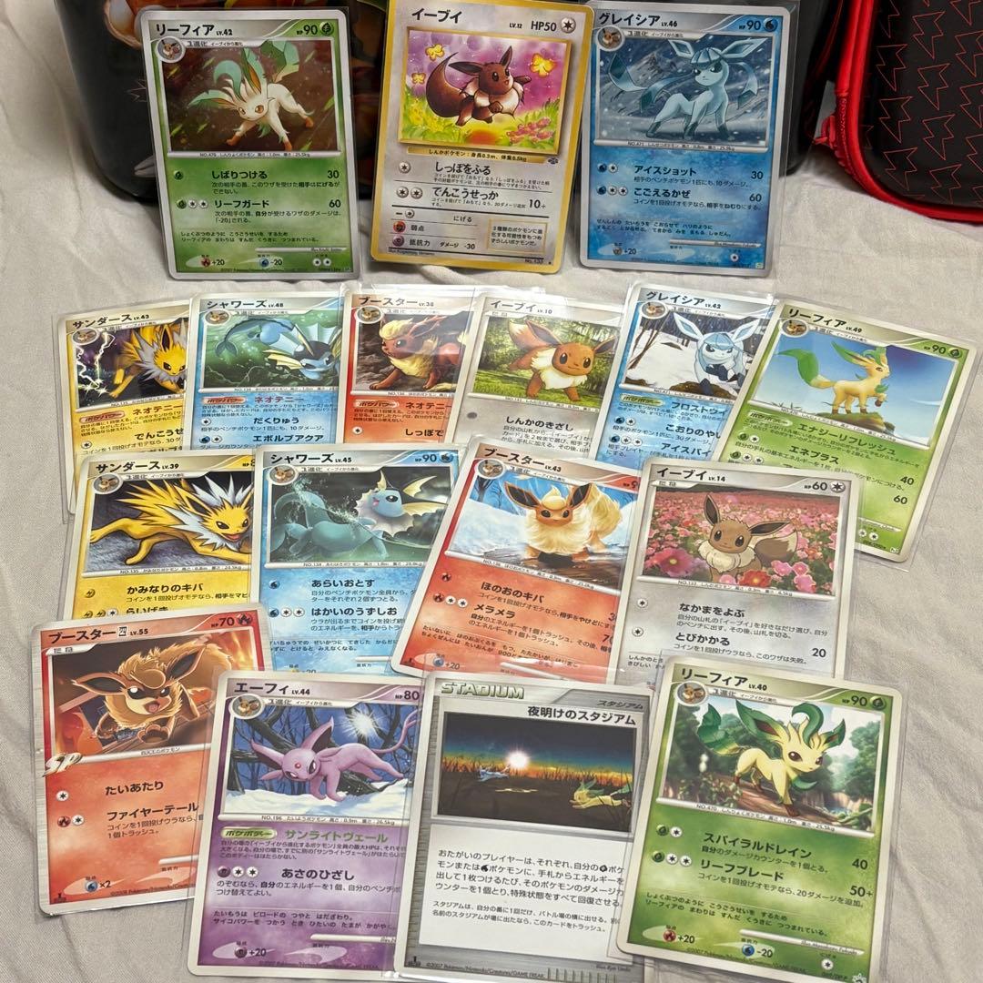 イーブイズまとめ売り GX RRコンプリート15枚　tag team含む tk8