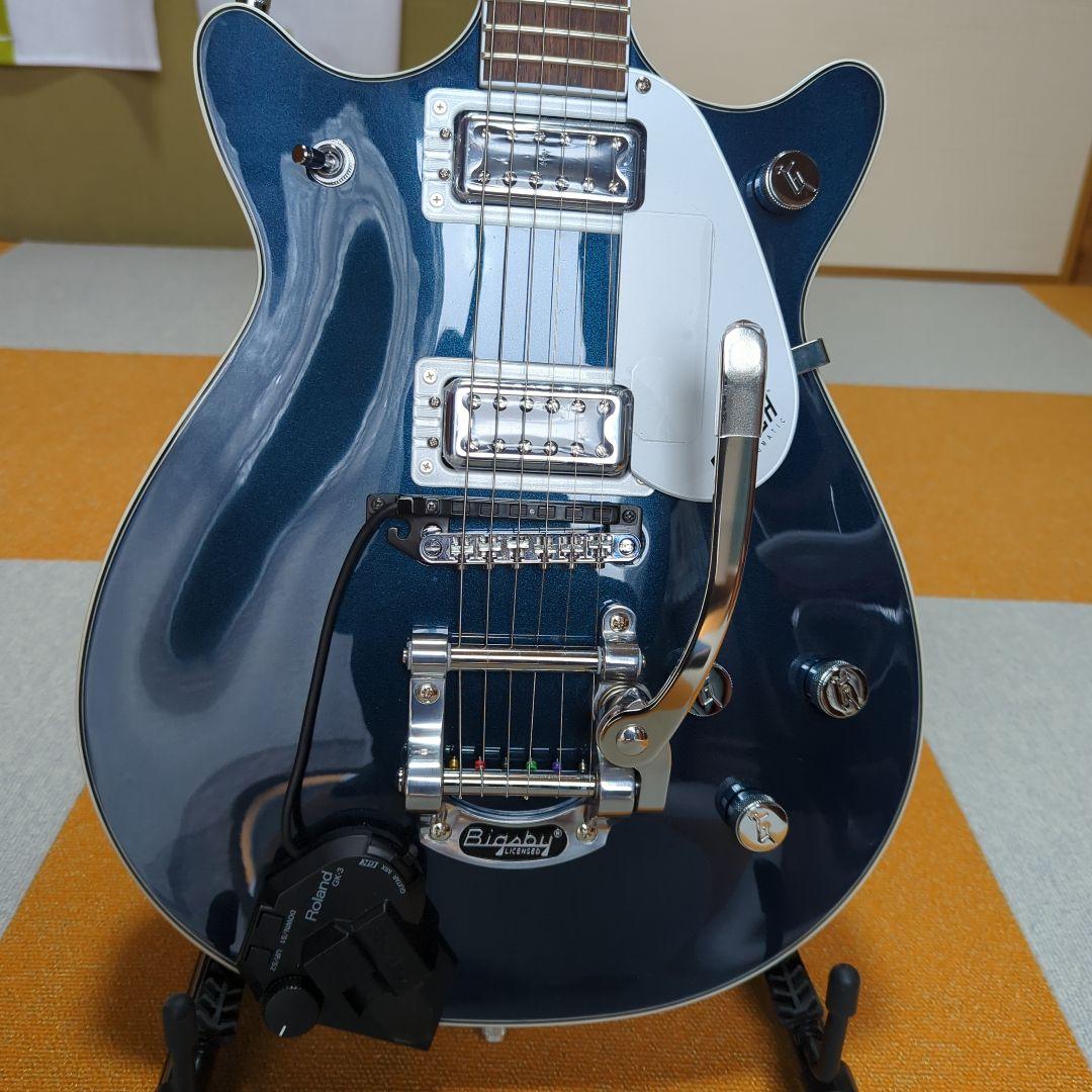 グレッチエレキギターGP5232T　別注ハードケース、替弦付属　たくあん