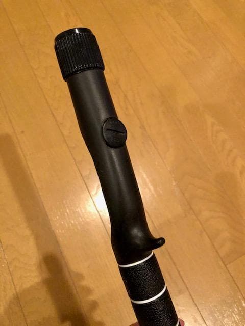 スピードスティック♯6-16HOBB　ダブルハンドル付き（ライギョ）