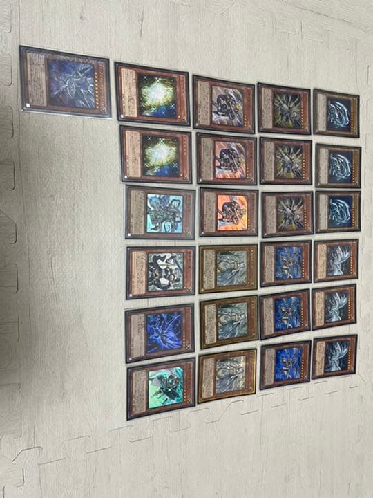 遊戯王　ブルーアイズホワイトドラゴンデッキ　値段提示お願いします