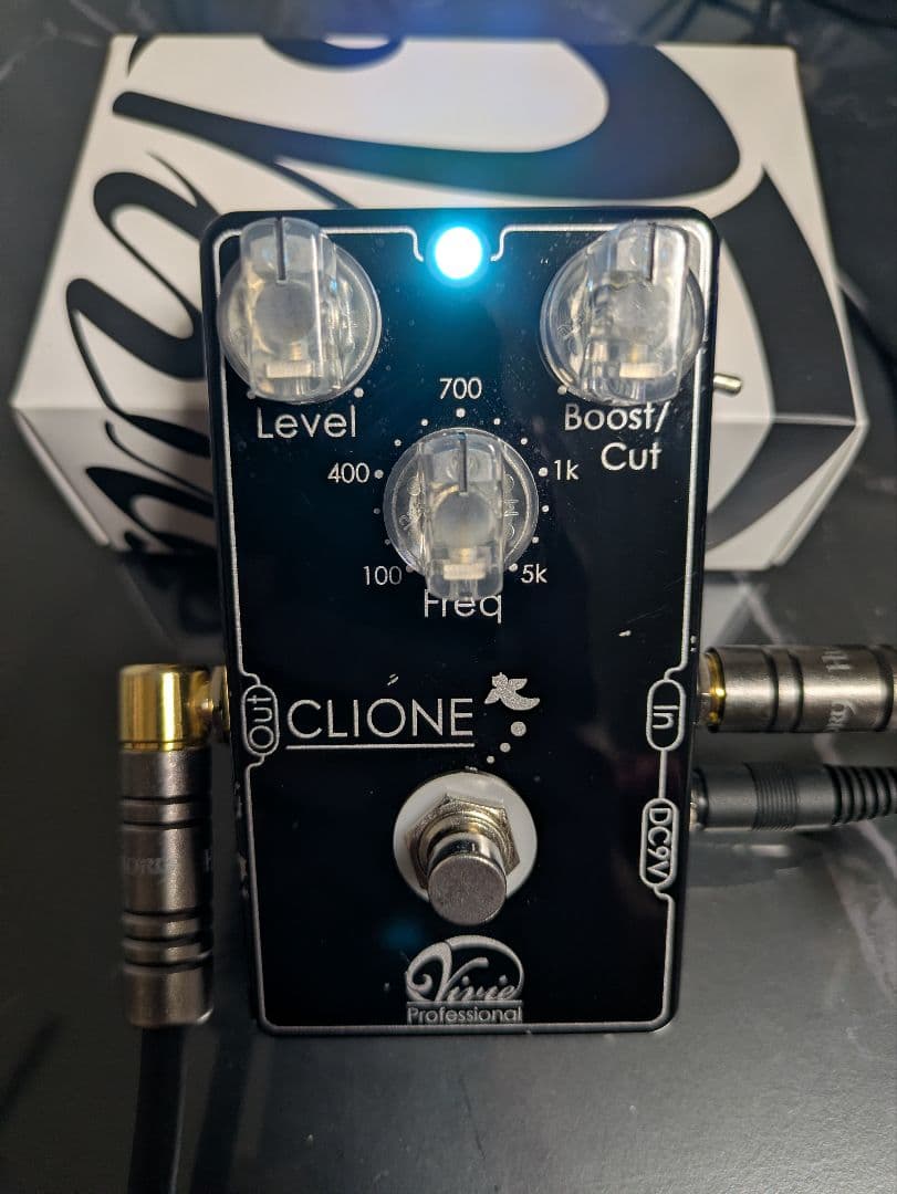 Vivie CLIONE Buffer/Clean Booster 動作確認済