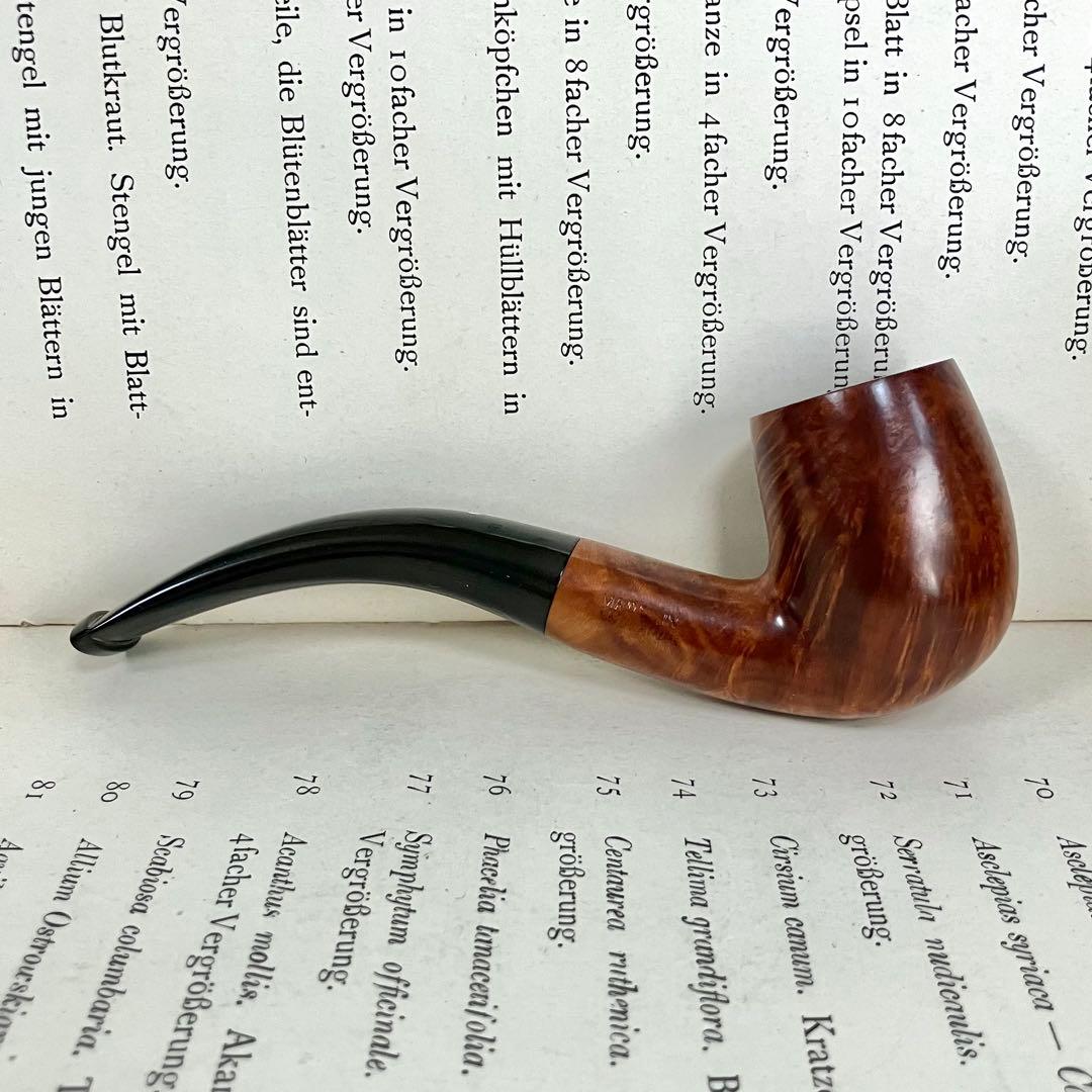 美品 ダンヒル ルートブライヤー スムース ベント パイプ 21021 1978