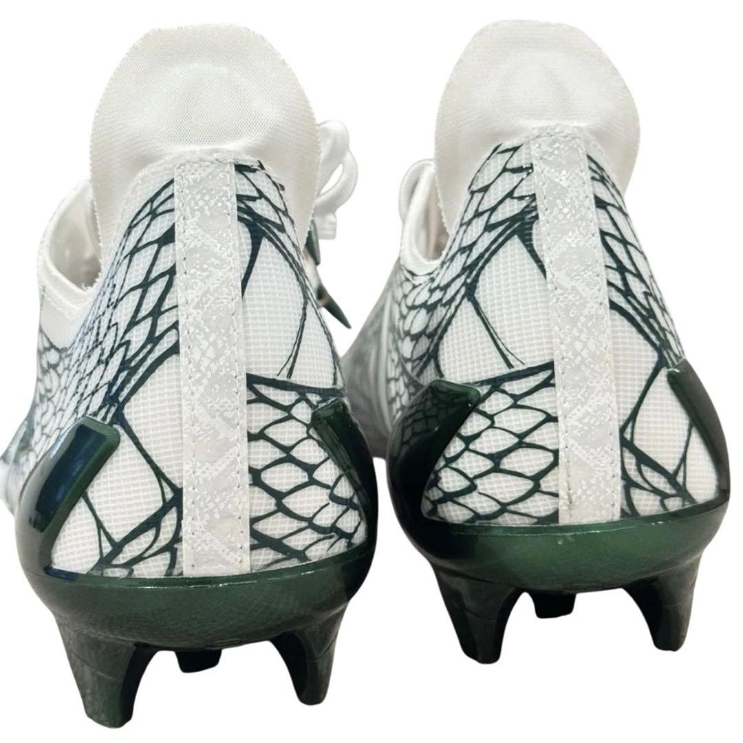 アディダス 30 アディゼロ エレクトリック アメフト スパイク シューズ 緑