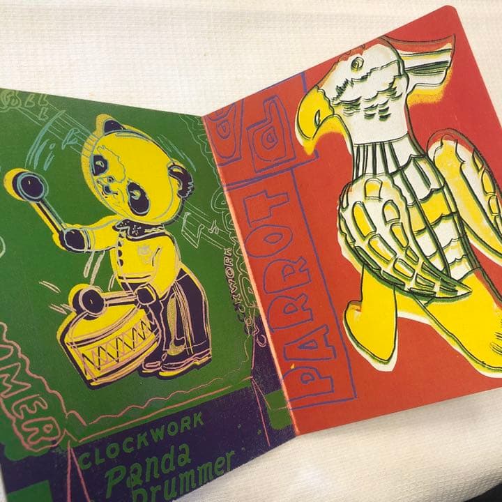 【絶版】アンディ・ウォーホル　チルドレンズ・ブック　絵本