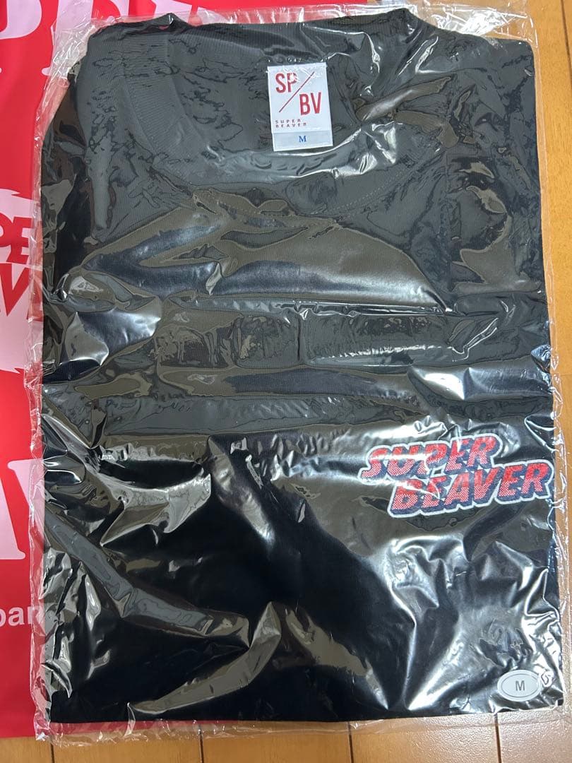 最終値下げ　SUPER BEAVER TシャツＭサイズ　2枚セット