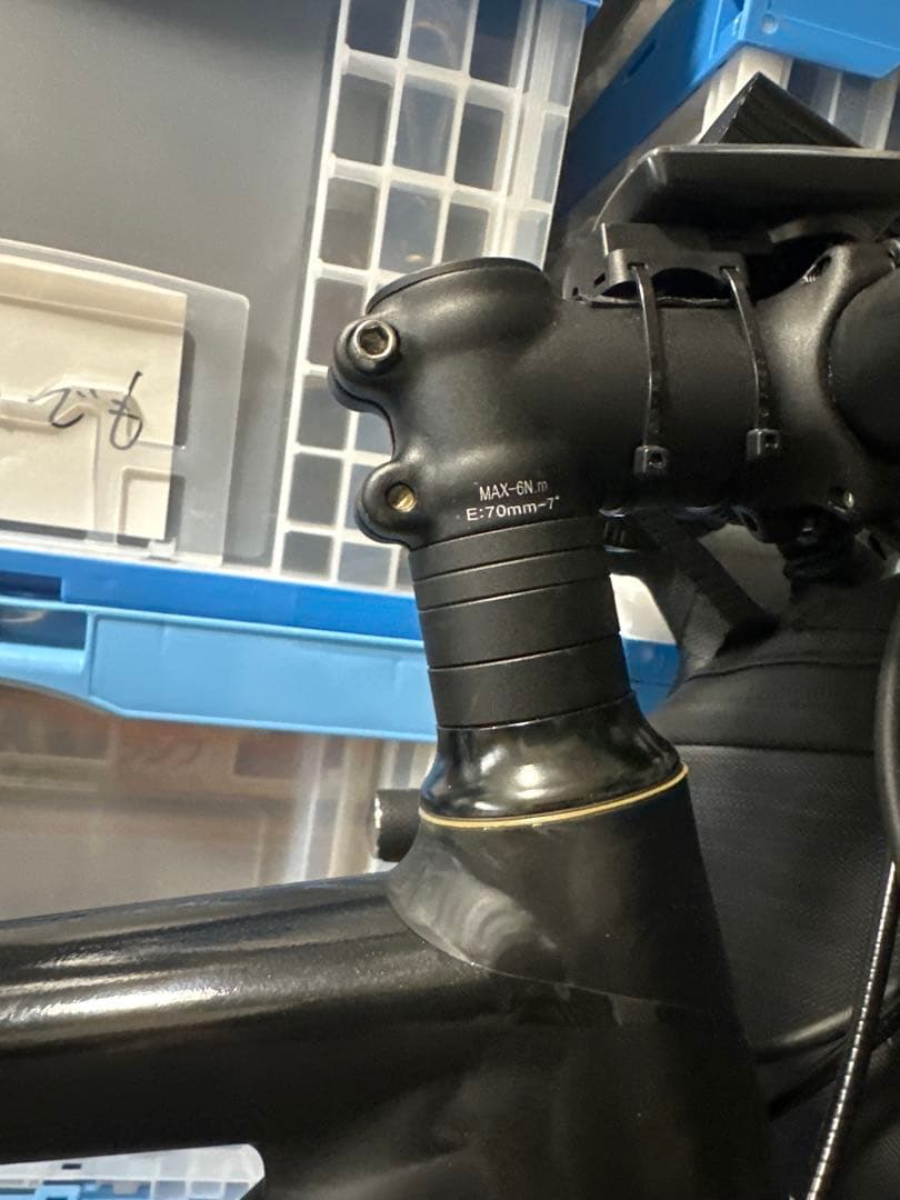 @引取限定　NESTO ロードバイク　譲渡証明書、防犯登録抹消証明あり