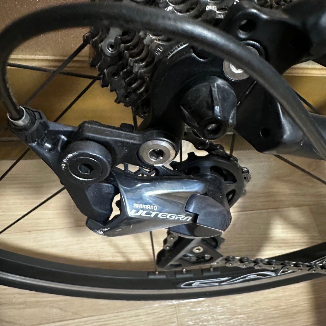 @引取限定　NESTO ロードバイク　譲渡証明書、防犯登録抹消証明あり