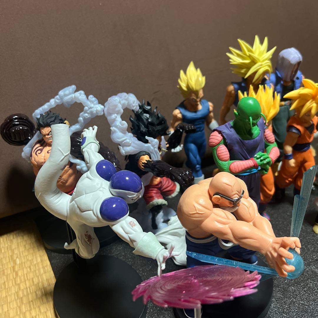 ドラゴンボール　ワンピース　プライズセット