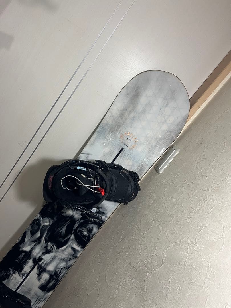 総額16万以上！バートン最高級ボード！ ANTER 151cm バインセット！