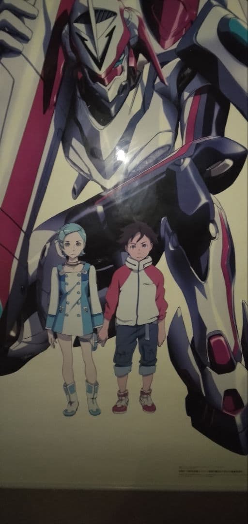 エウレカセブン 販促ポスター