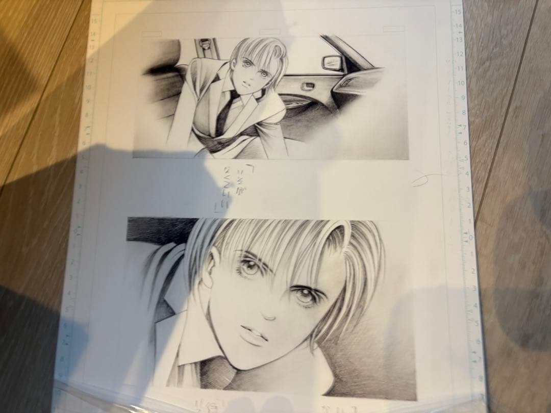 新品未開封　【清水玲子原画展】複製原稿セット【全３枚セット】