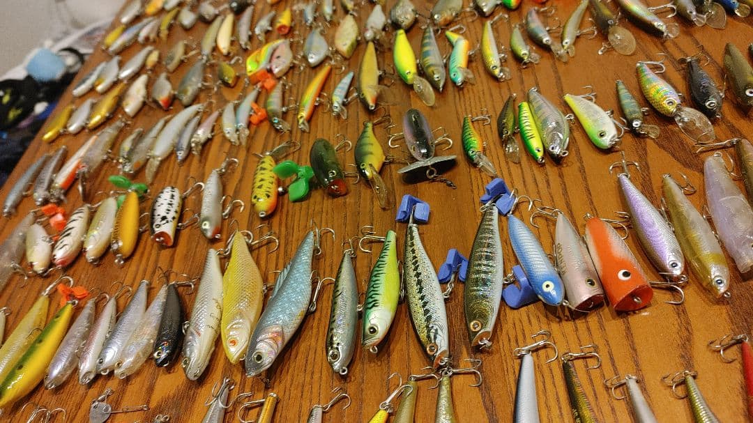 オールドルアー　ルアー　ハードルアー　バス釣り　ルアーセット　ルアーまとめ売