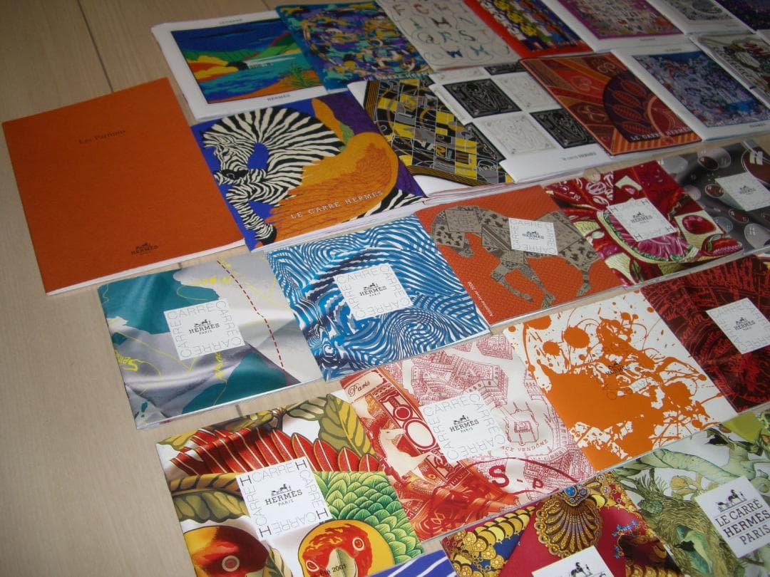 希少レア★エルメス★入手困難★スカーフブックコレクションブックセット★約３０年分
