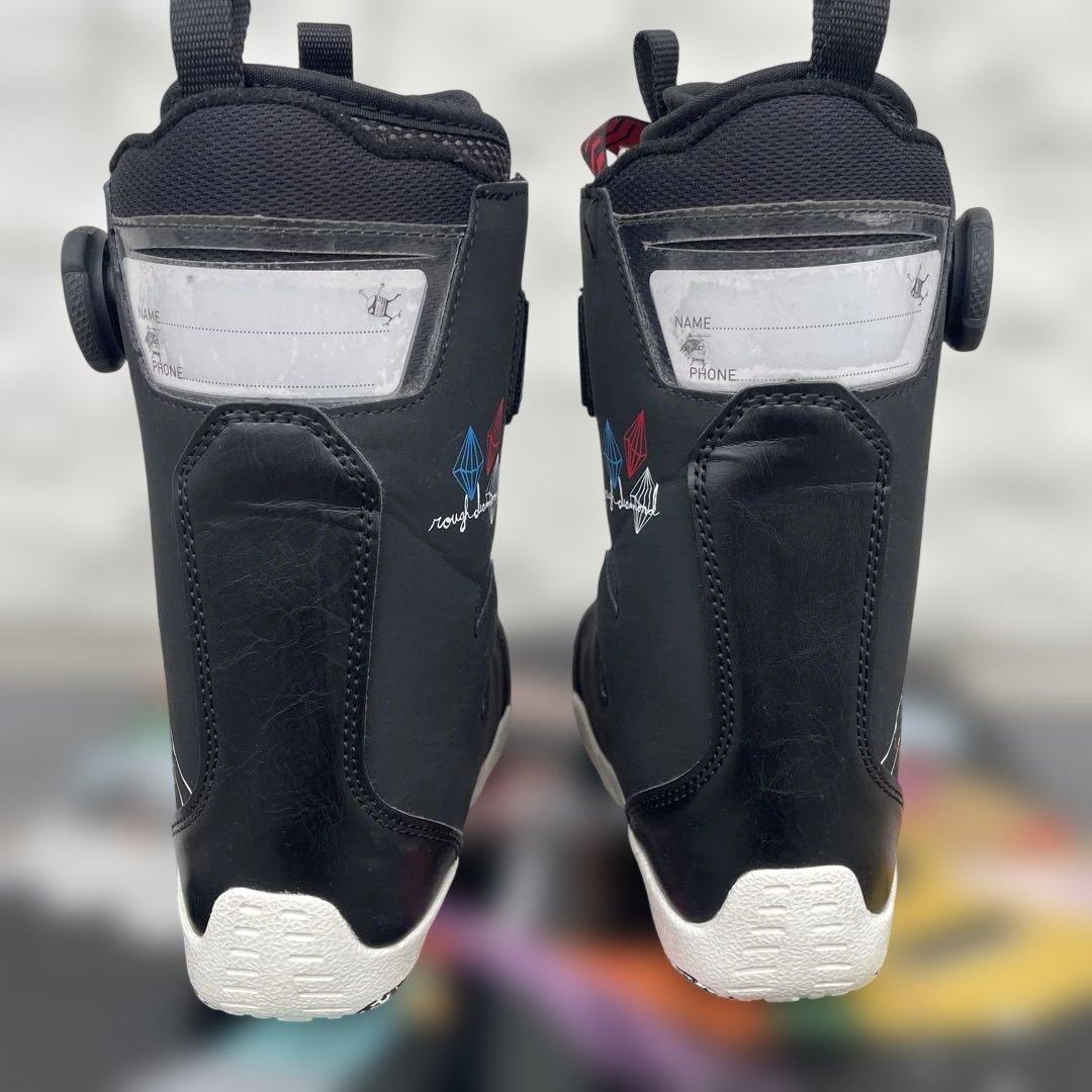 DEELUXE スノーボードブーツ ROUGH DIAMONDブラック 18cm