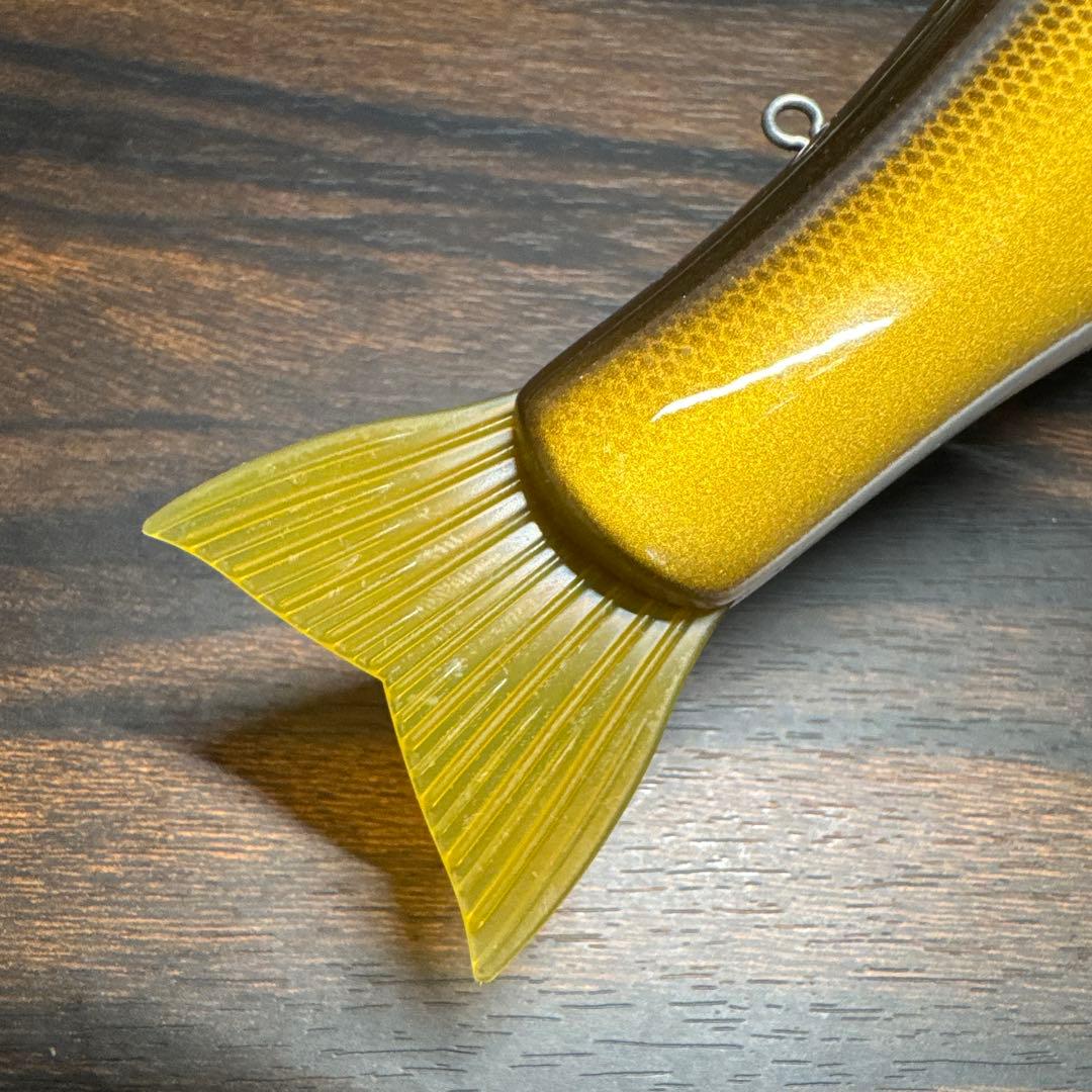 ロマンメイド ネゴシエーターカスタム背針 ゴールド 新品未使用